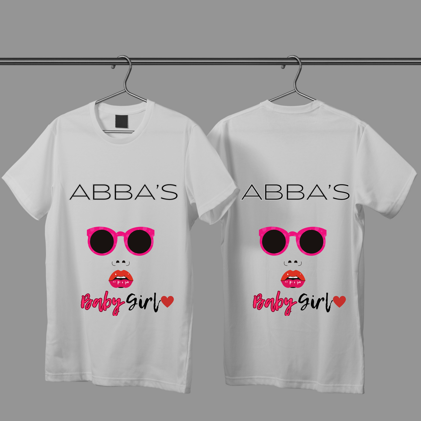Abba's Baby Girl Shirt
