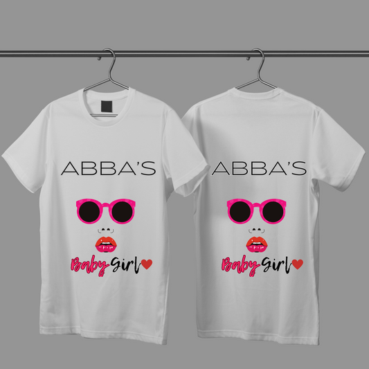 Abba's Baby Girl Shirt