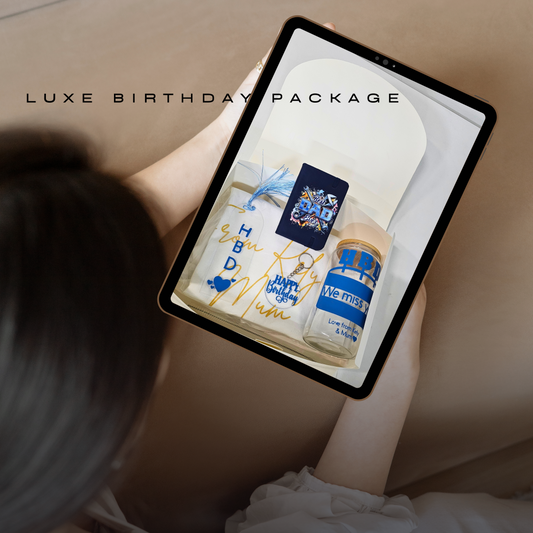 Birthday  basic Luxe Package